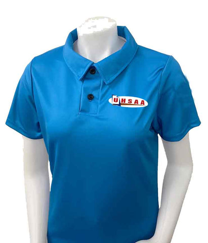 USA402UT-BB - 4036 - SMITTY UHSAA Women's Volleyball Shirt Bright Blue