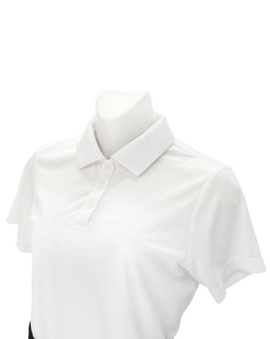 VBS489 -4016- Women's White Mesh Shirt No Pocket